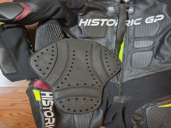 Race suit kangaro leather top - 2