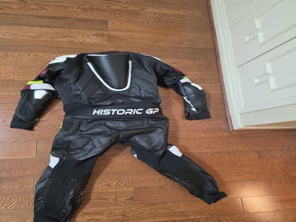 Race suit kangaro leather top - 1