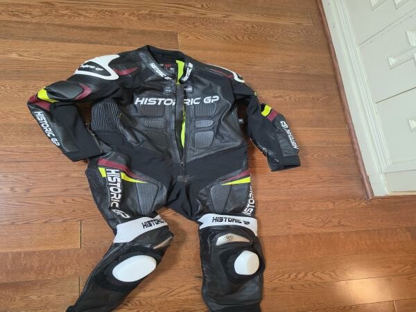 Race suit kangaro leather top - 3
