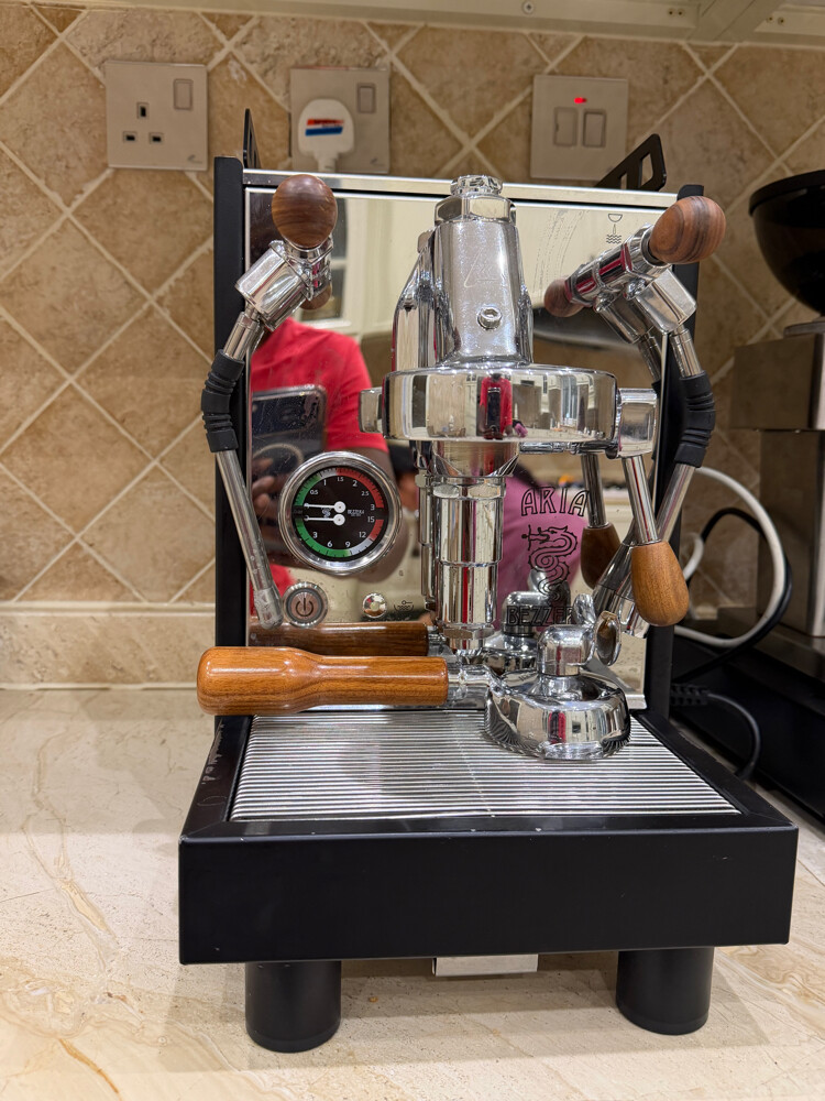 Espresso Machine and Coffee Grinder - 1