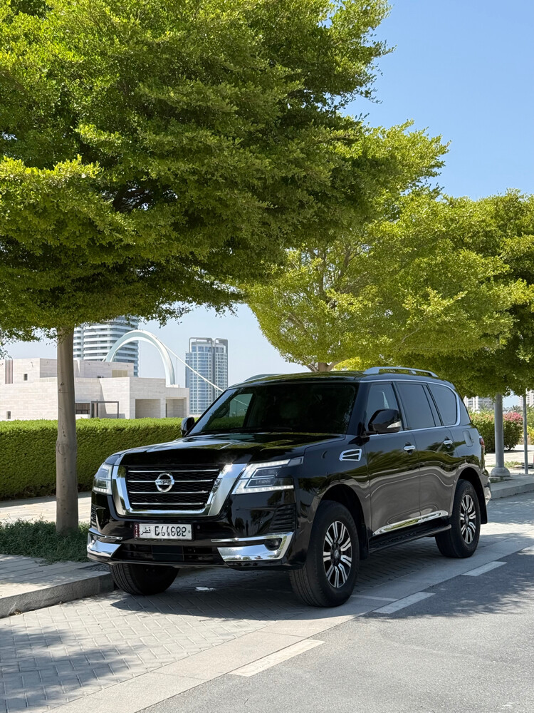 Nissan Patrol Titanium - 4
