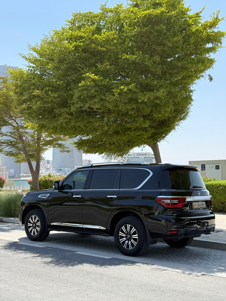 Nissan Patrol Titanium - 2
