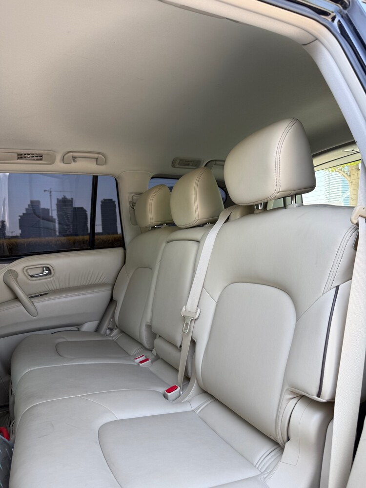 Nissan Patrol Titanium - 8
