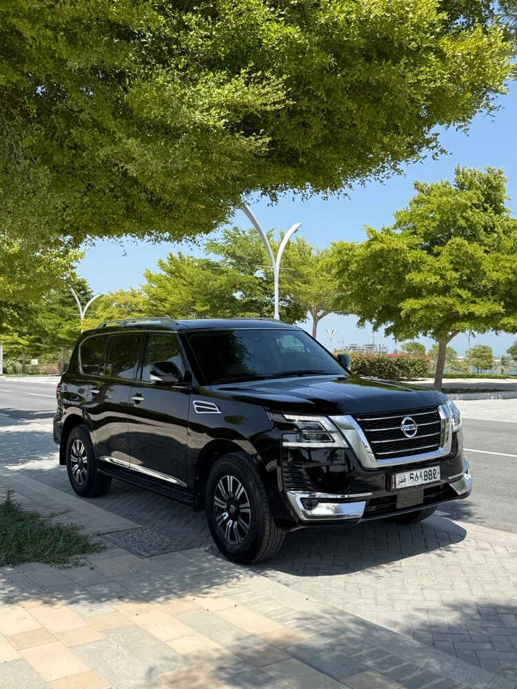 Nissan Patrol Titanium - 1