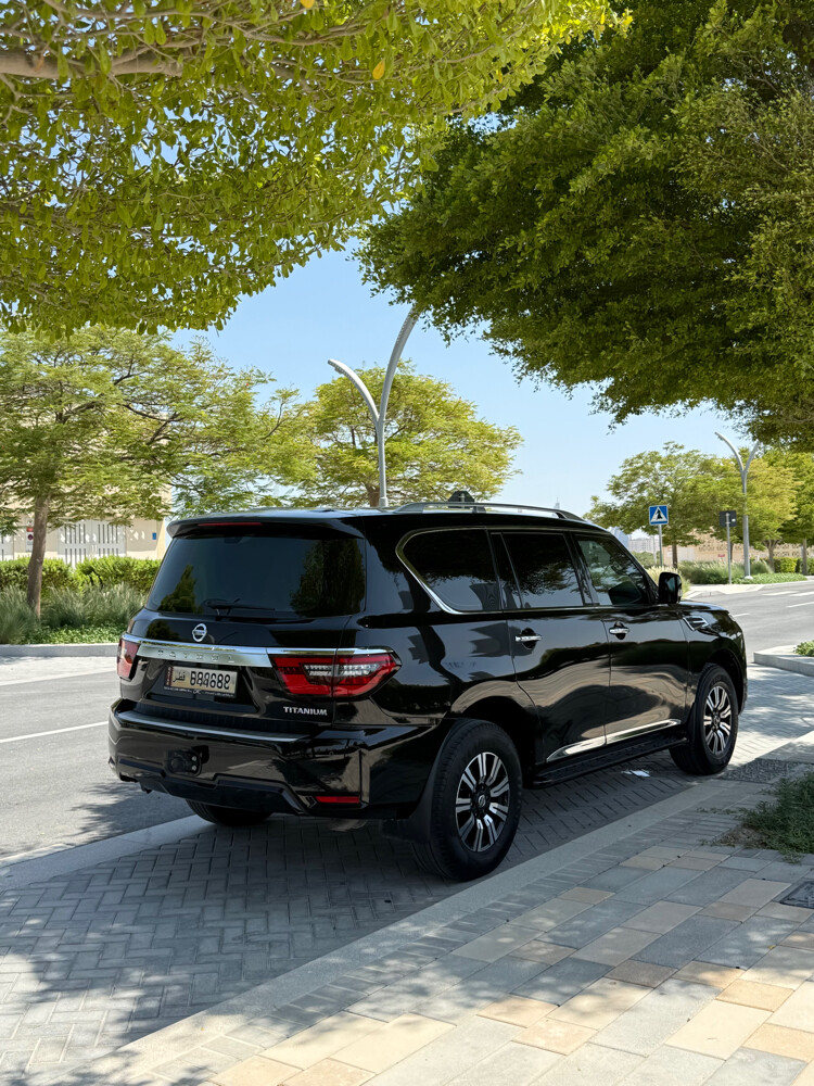 Nissan Patrol Titanium - 6