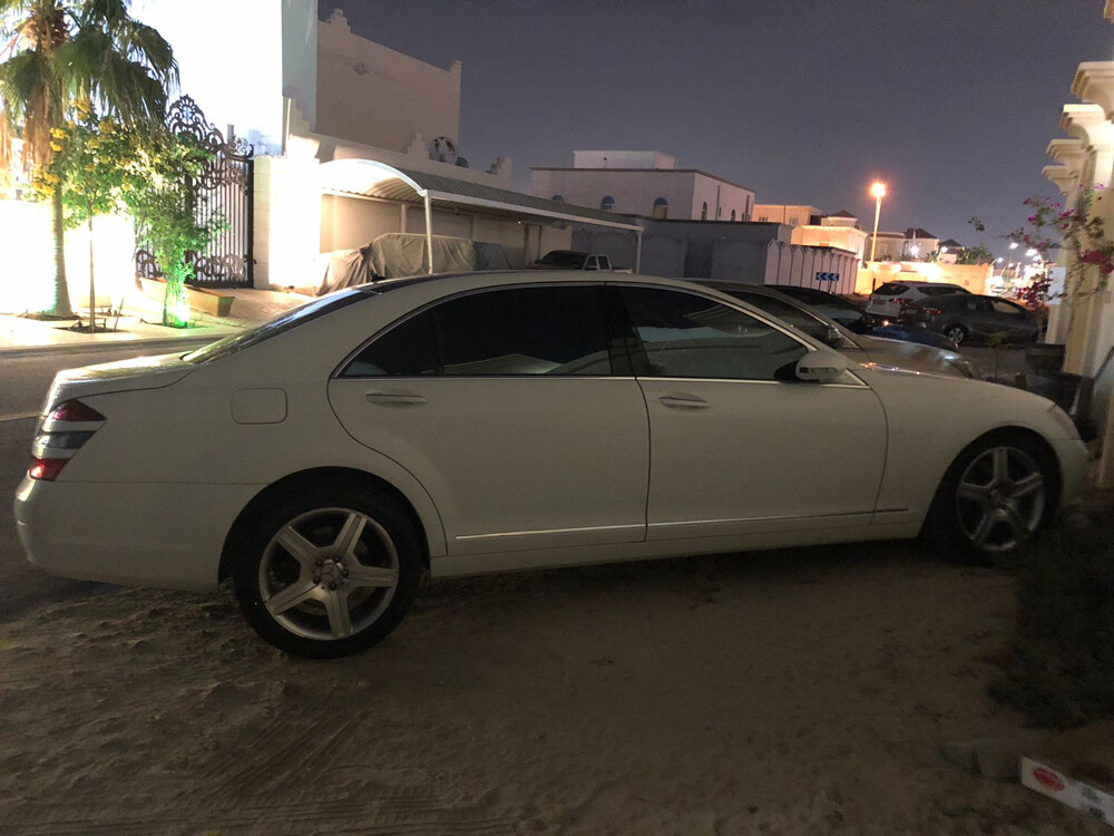 mercedes s500 2008(low mileage) - 1