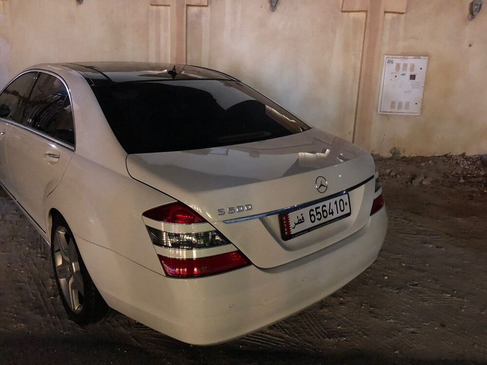 mercedes s500 2008(low mileage) - 4