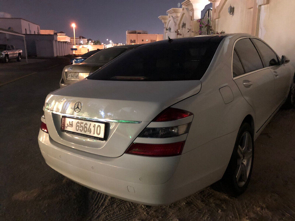 mercedes s500 2008(low mileage) - 5