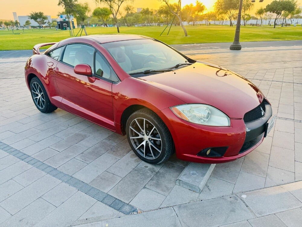 mitsubishi eclipes2009 - 5