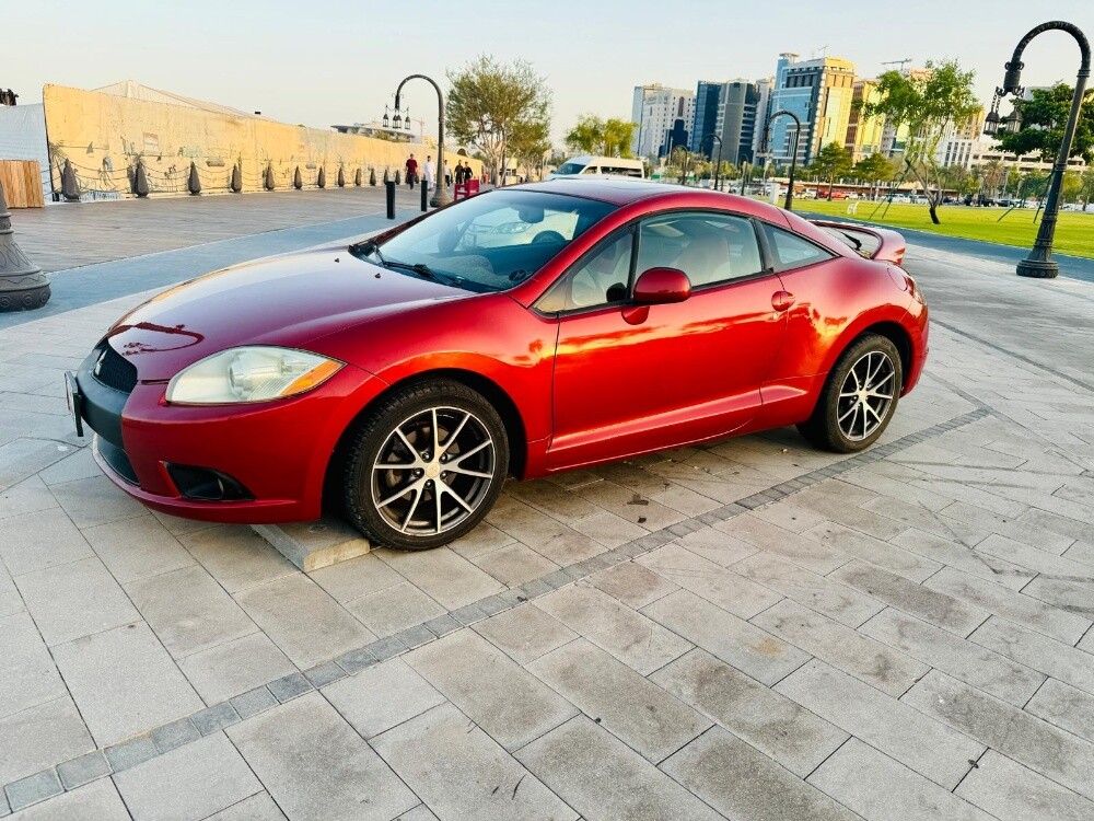 mitsubishi eclipes2009 - 4