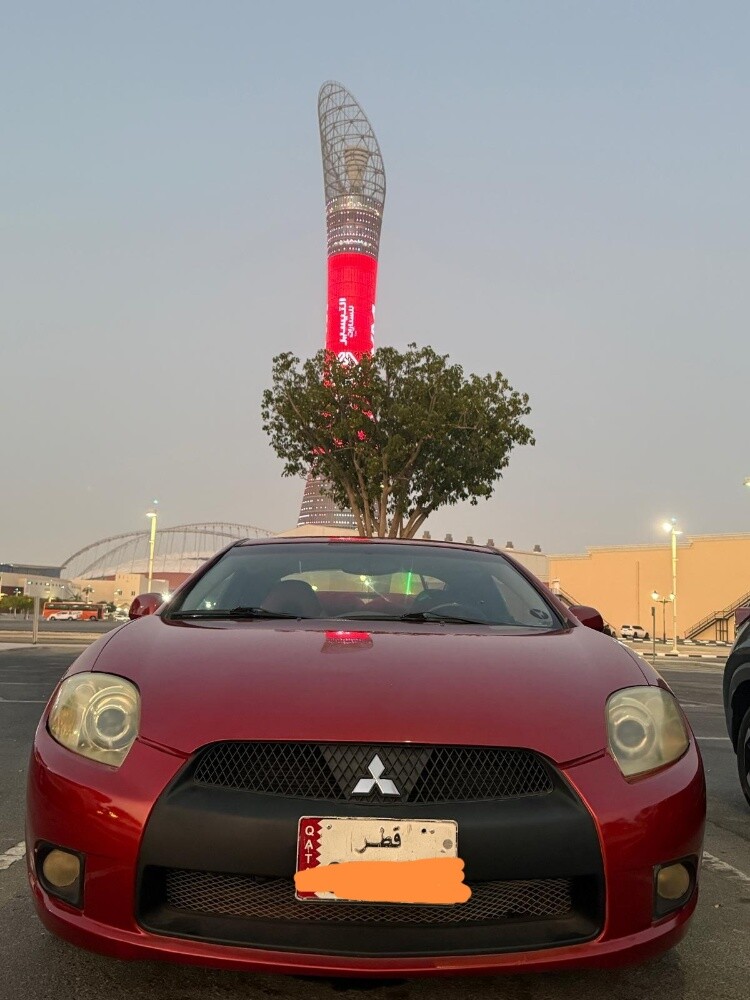 mitsubishi eclipes2009 - 3