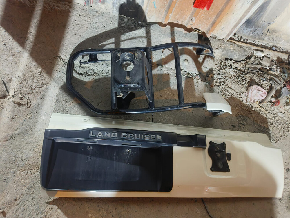 Cruser spare - 1