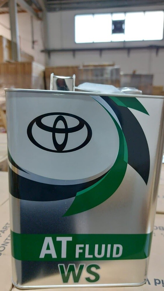 Toyota AT Fluid WS transmission oil - 2
