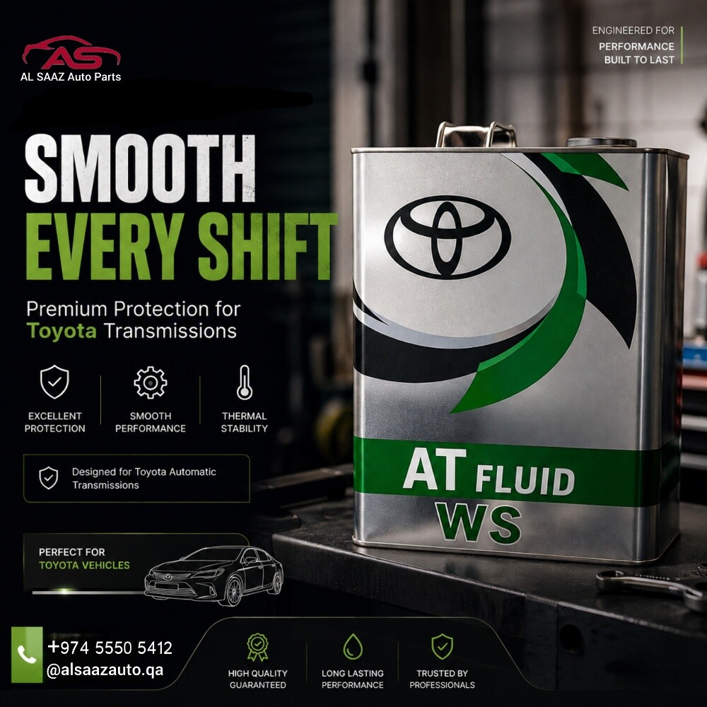 Toyota AT Fluid WS transmission oil - 1
