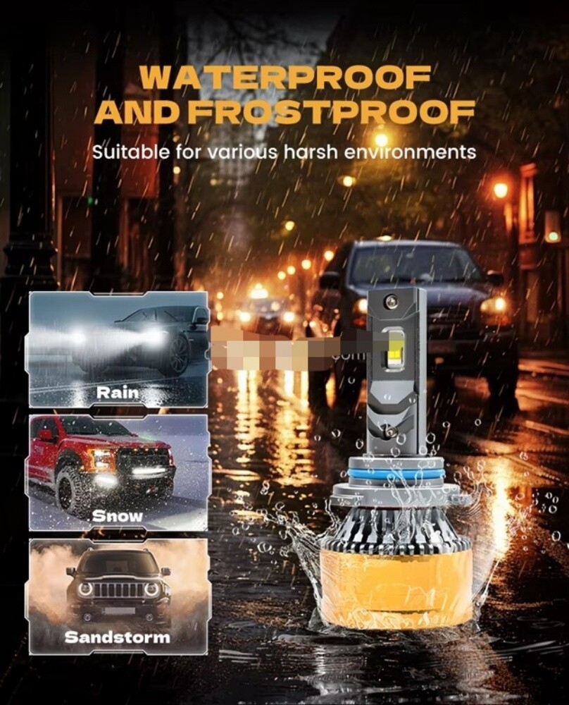 Headlights LED - 4