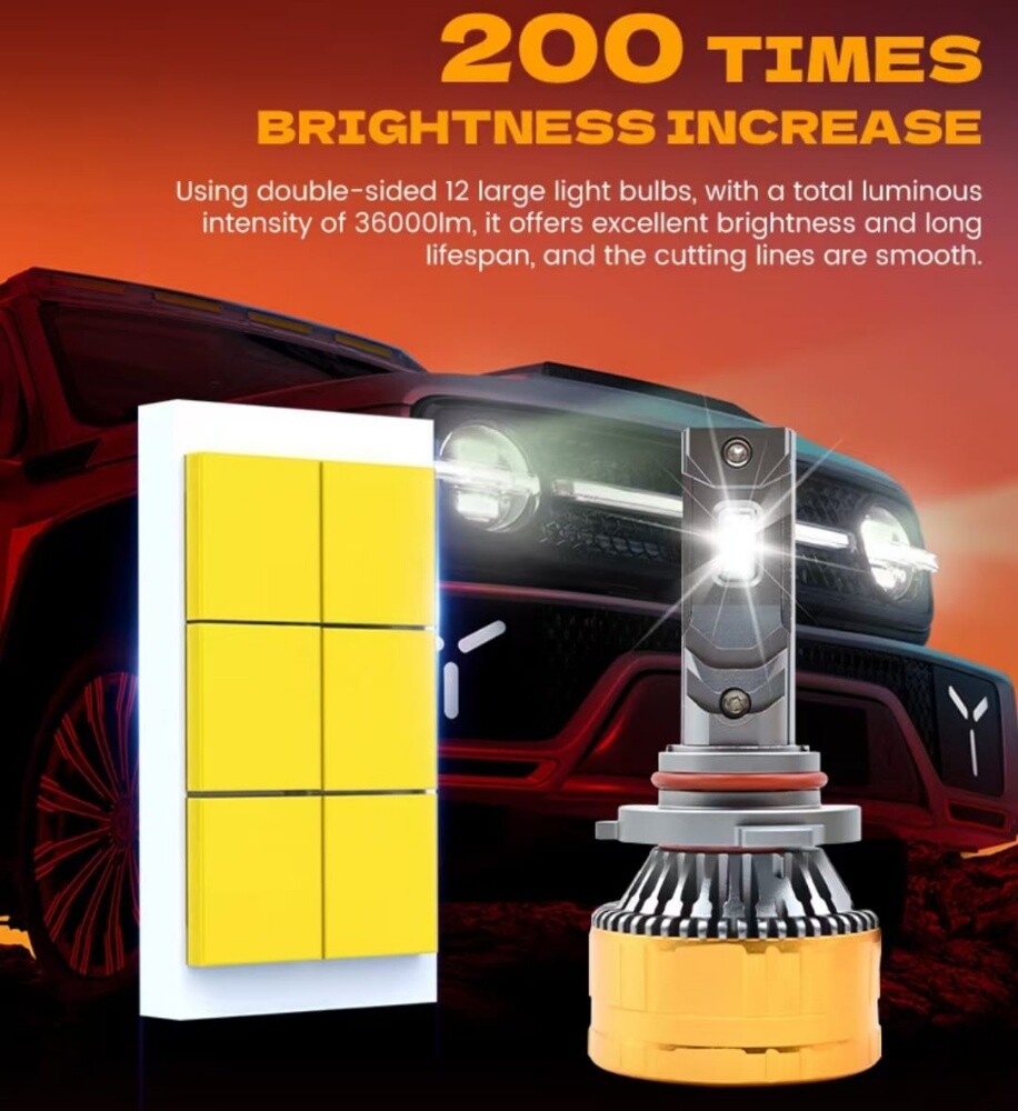 Headlights LED - 2