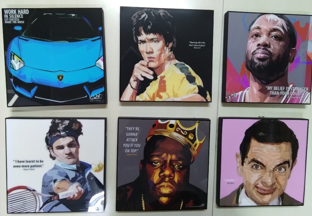 POP ART POSTERS - 4