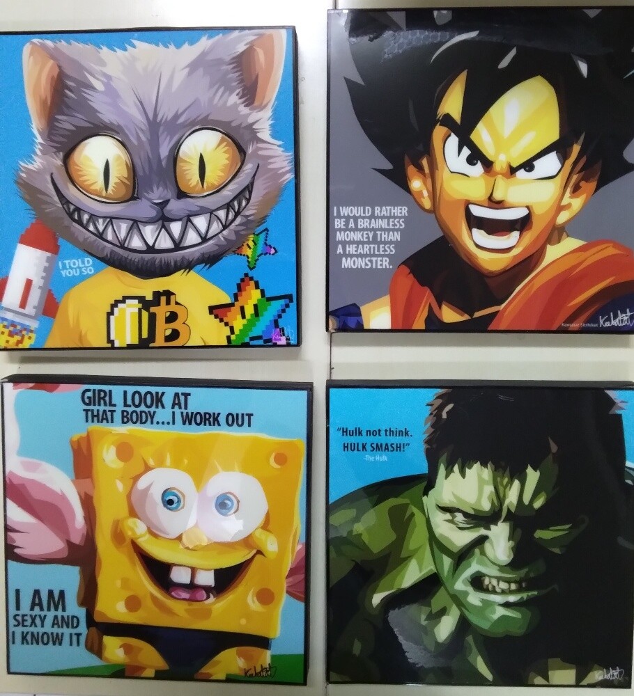 POP ART POSTERS - 13