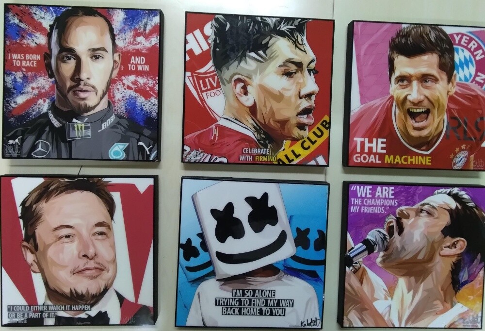 POP ART POSTERS - 6