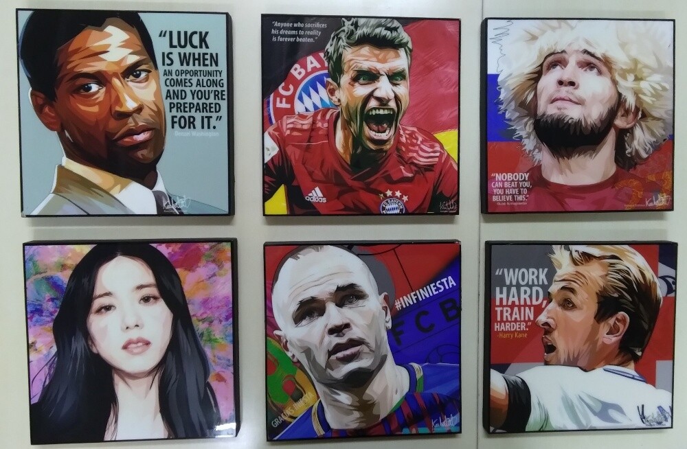 POP ART POSTERS - 7