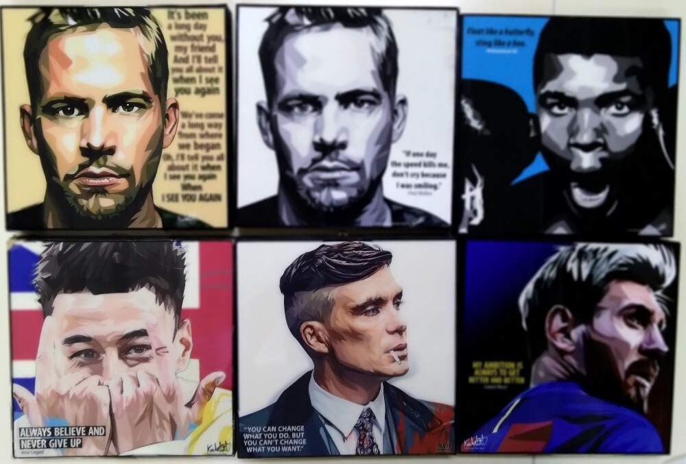 POP ART POSTERS - 2