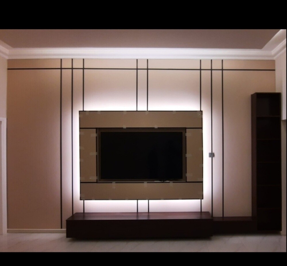 Cebinet Tv cabinet sofa making - 11