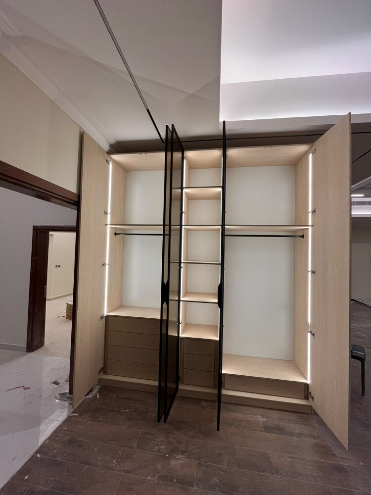 Cebinet Tv cabinet sofa making - 4