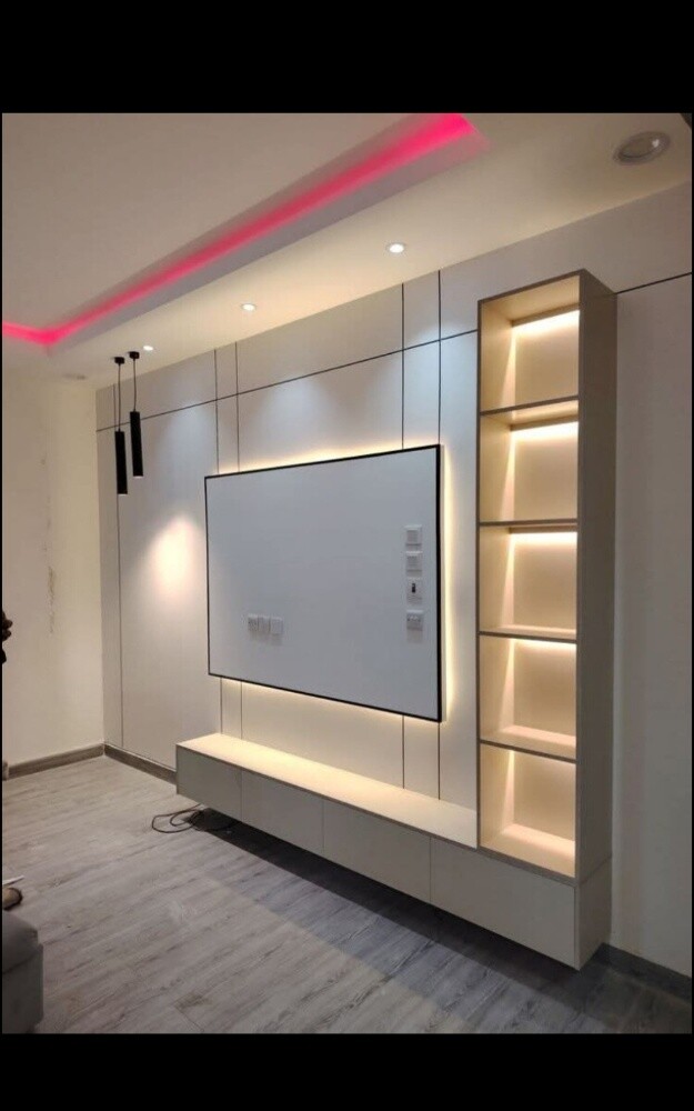Cebinet Tv cabinet sofa making - 9