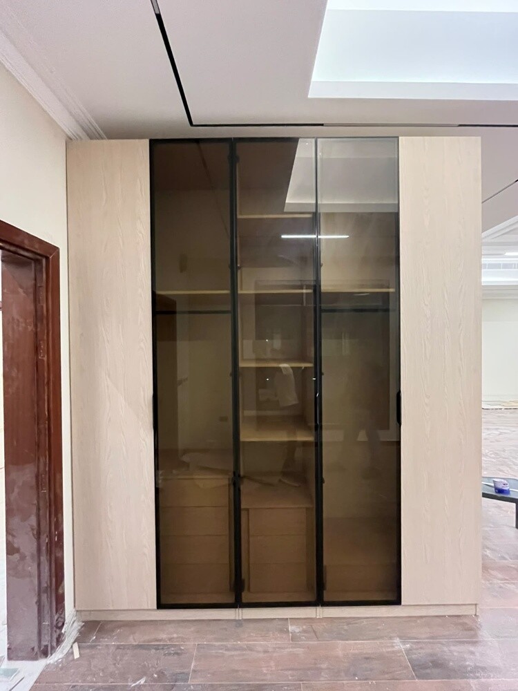 Cebinet Tv cabinet sofa making - 5