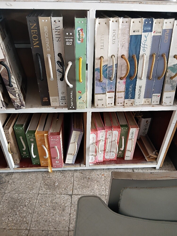 ورق جدران بركيه سجاد ستائر - 4