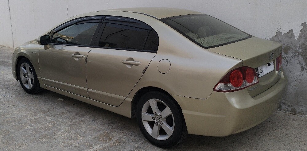 Honda Civic EXI-Running Condition - 2