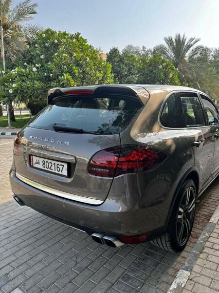 Porsche Cayenne Turbo 2012 - 13