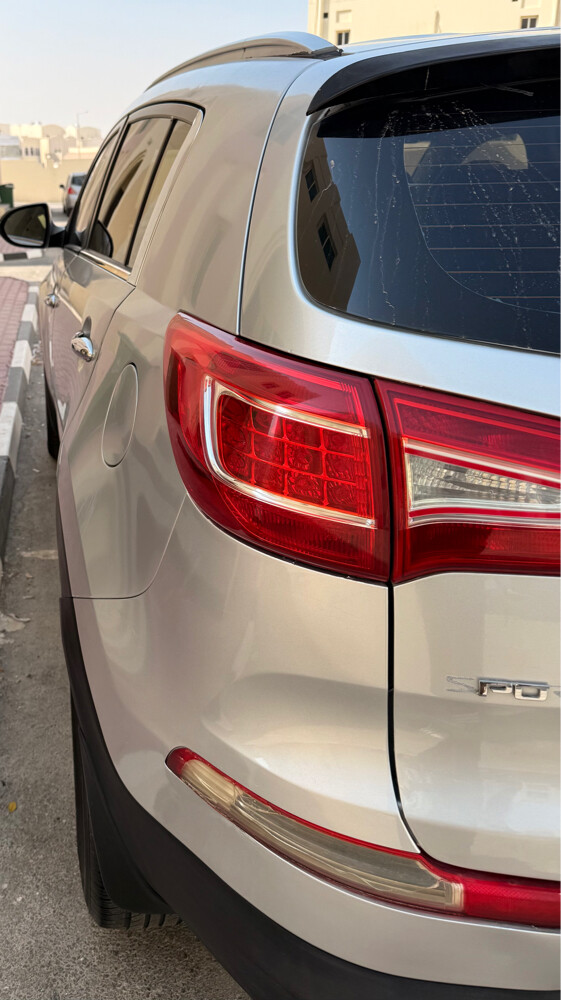FOR SALE KIA SPIRTAGE - 7