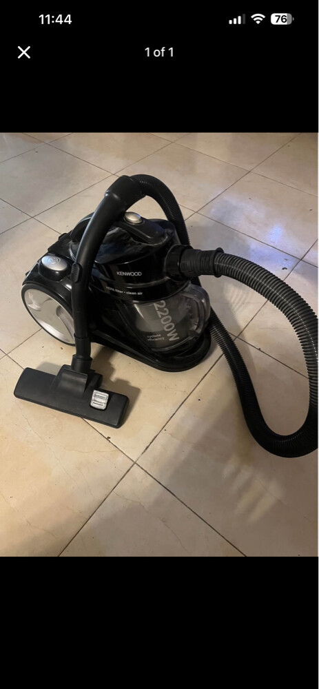 kenwood vaccum  - 1