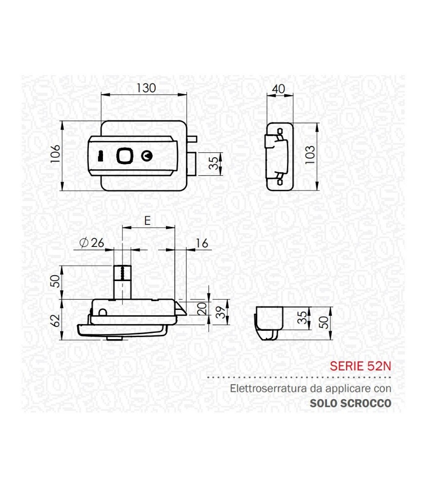 Original ISEO Electric Door Lock - 3