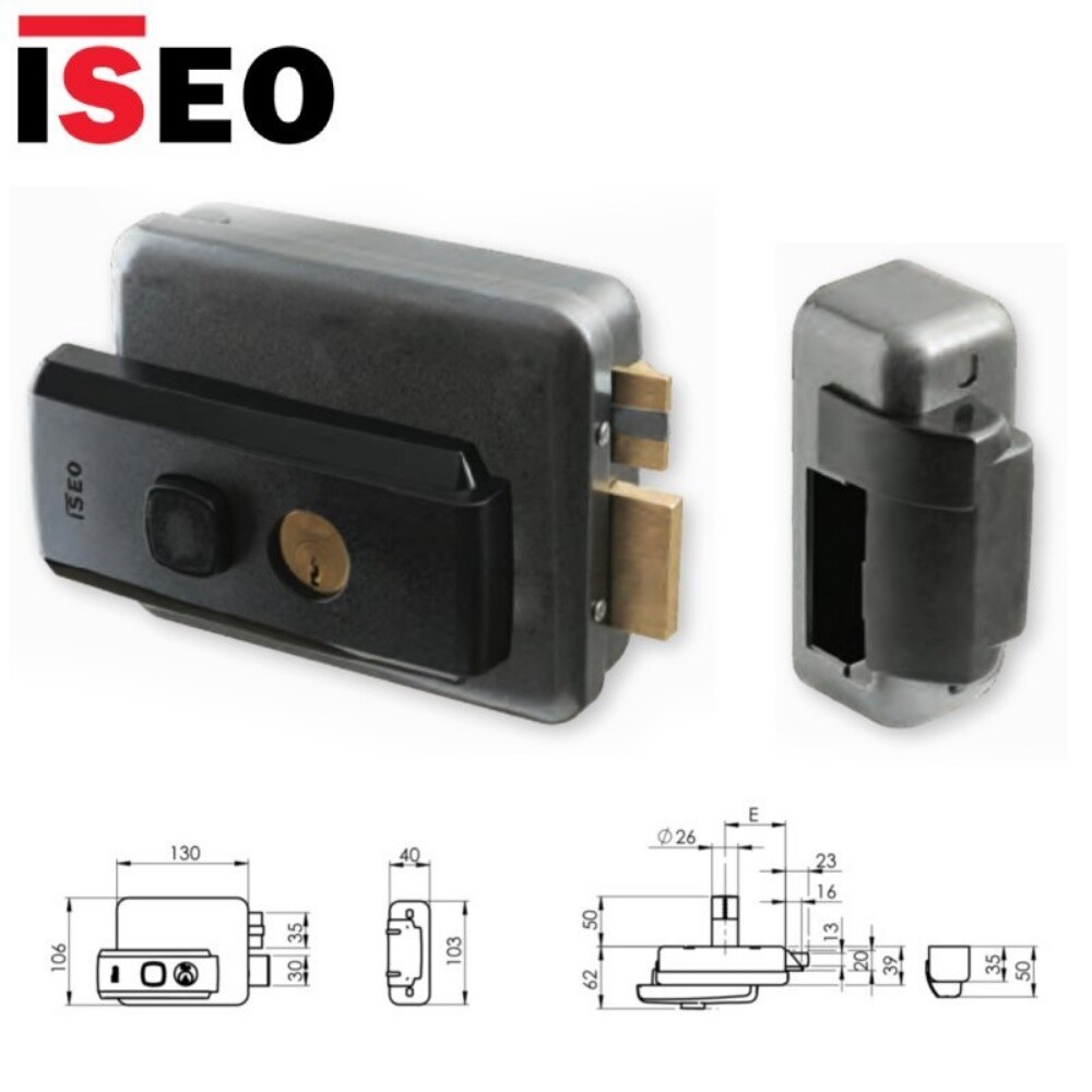 Original ISEO Electric Door Lock - 1
