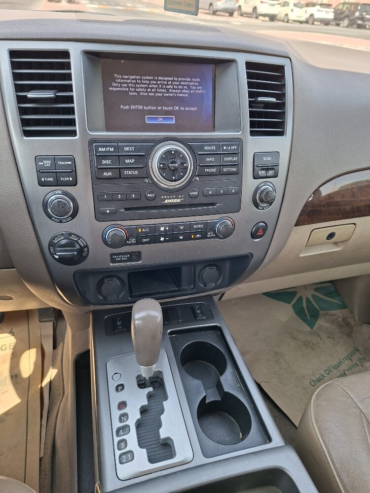 Armada Excellent Condition - 7