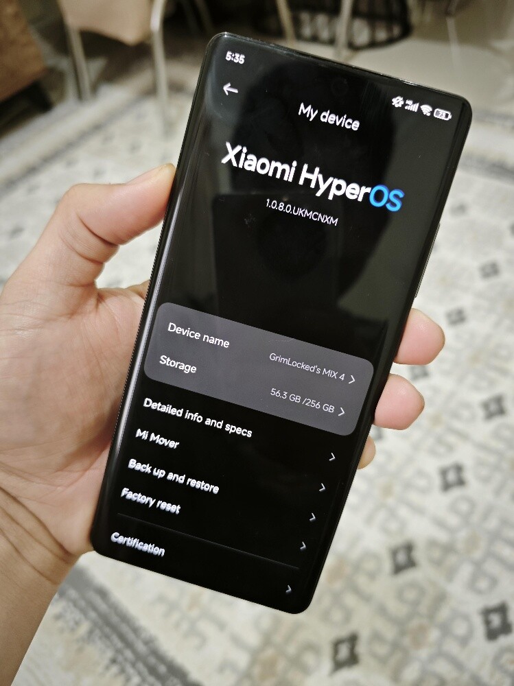 Xiaomi Mi Mix 4 - 1