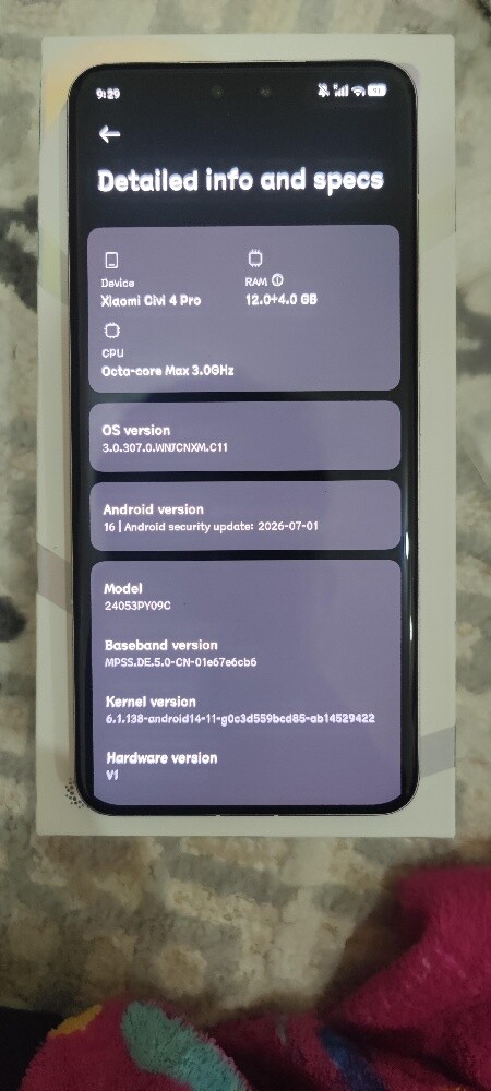 Xiaomi Civi 4 Pro - 2