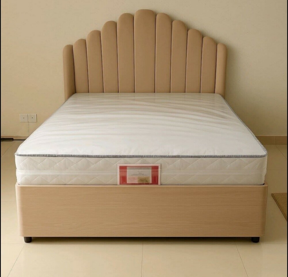 Box Bed and mattress (new) - 6