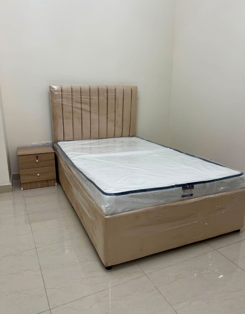 Box Bed and mattress (new) - 4