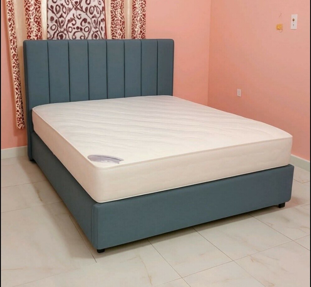 Box Bed and mattress (new) - 9