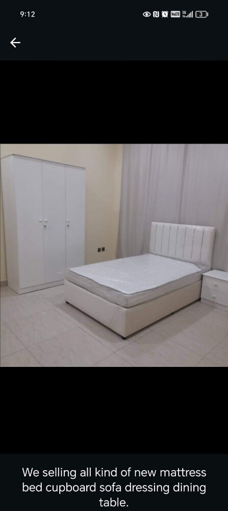 Box Bed and mattress (new) - 14