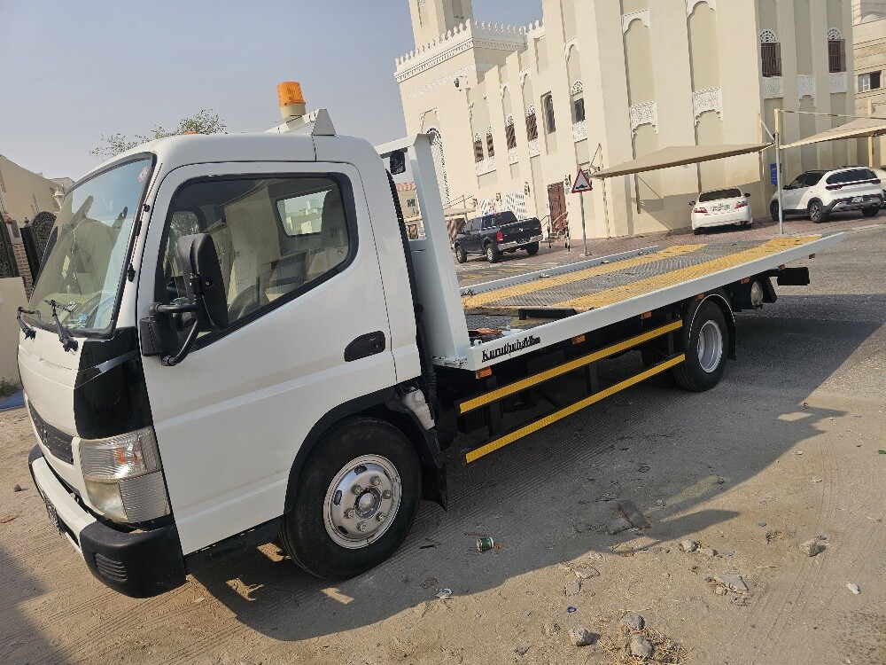 Breakdown 2016 mitsubishi canter - 2