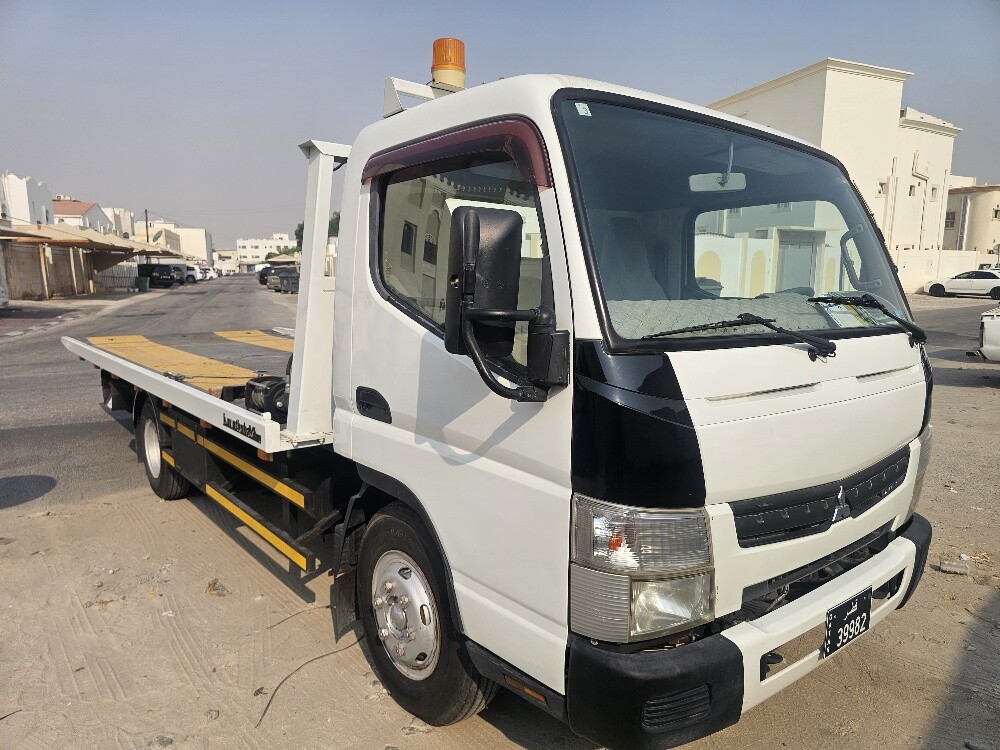 Breakdown 2016 mitsubishi canter - 1