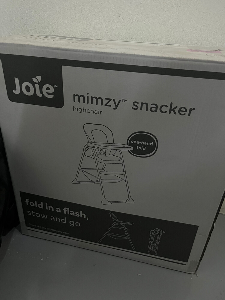 The Joie MimzyTM Snacker highchair - 3