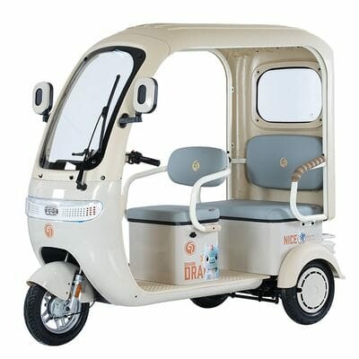 TUK TUK 3 WHEEL - 4