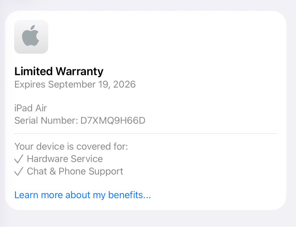 iPad Air 11-inch (M2) – 512GB Wi-Fi - 7