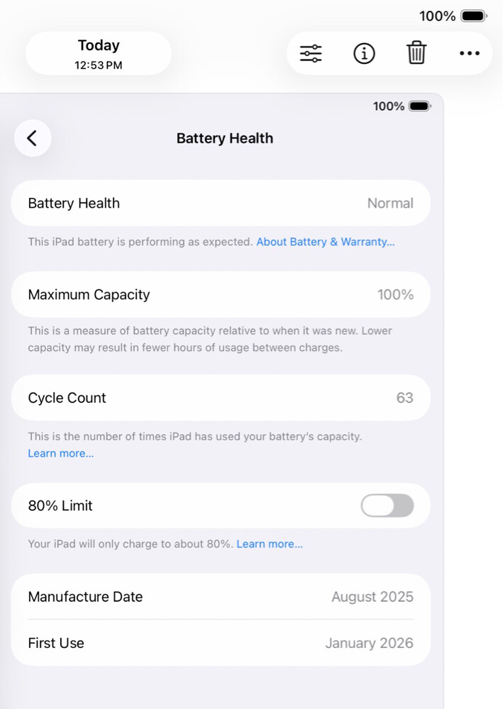 iPad Air 11-inch (M2) – 512GB Wi-Fi - 6