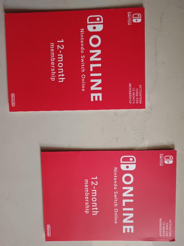Nintendo switch 2 cards - 1